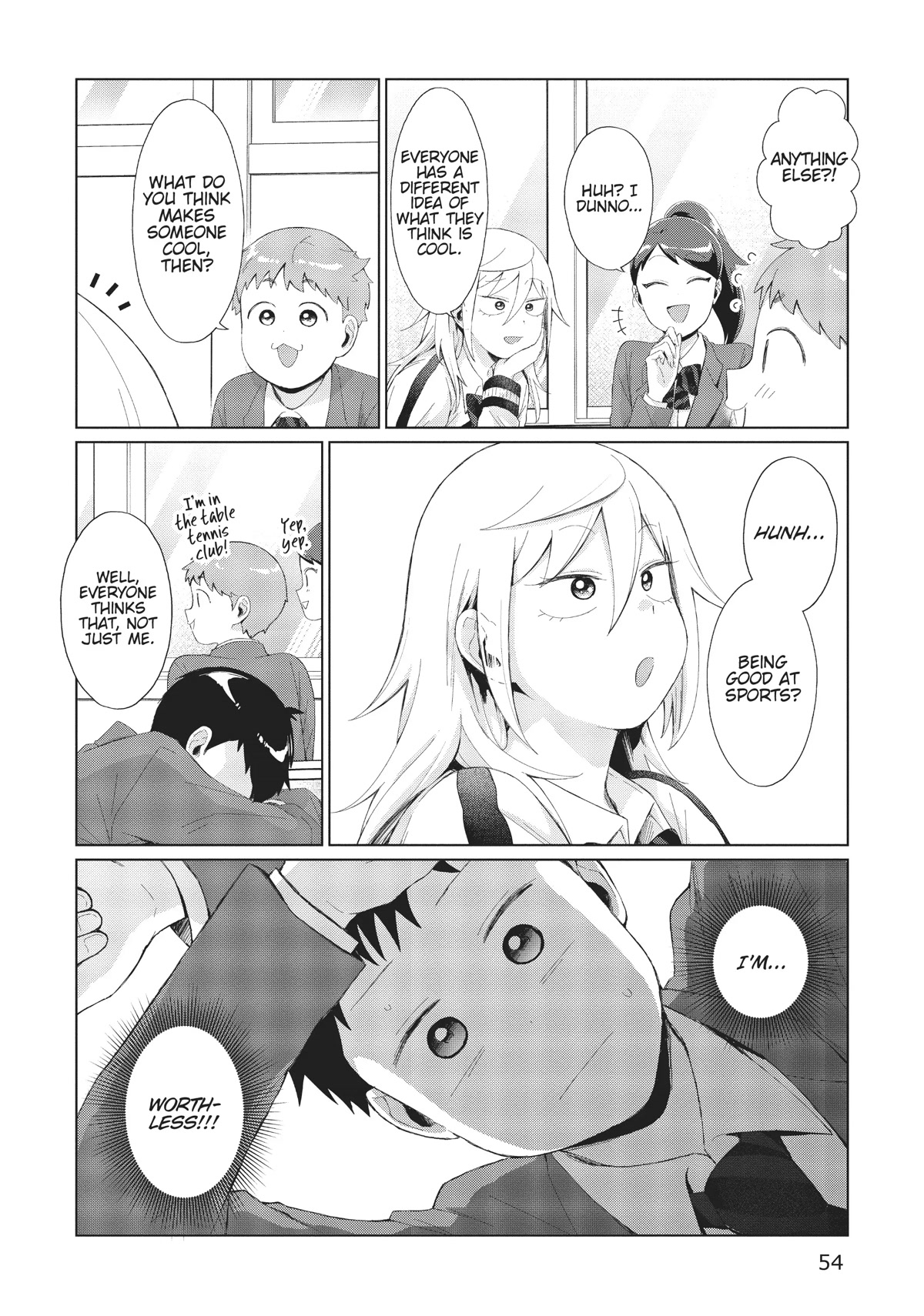 No Matter What You Say, Furi-san is Scary. chapter 30 page 6