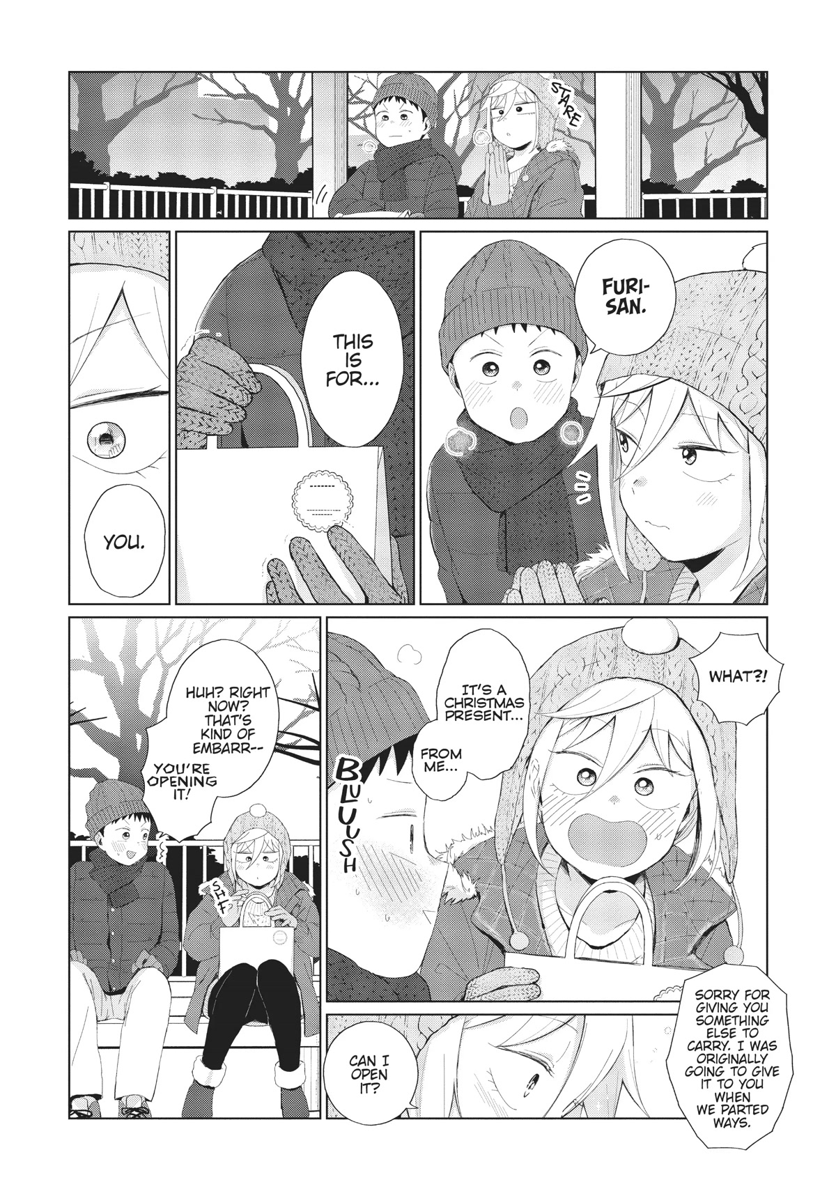No Matter What You Say, Furi-san is Scary. chapter 32 page 10