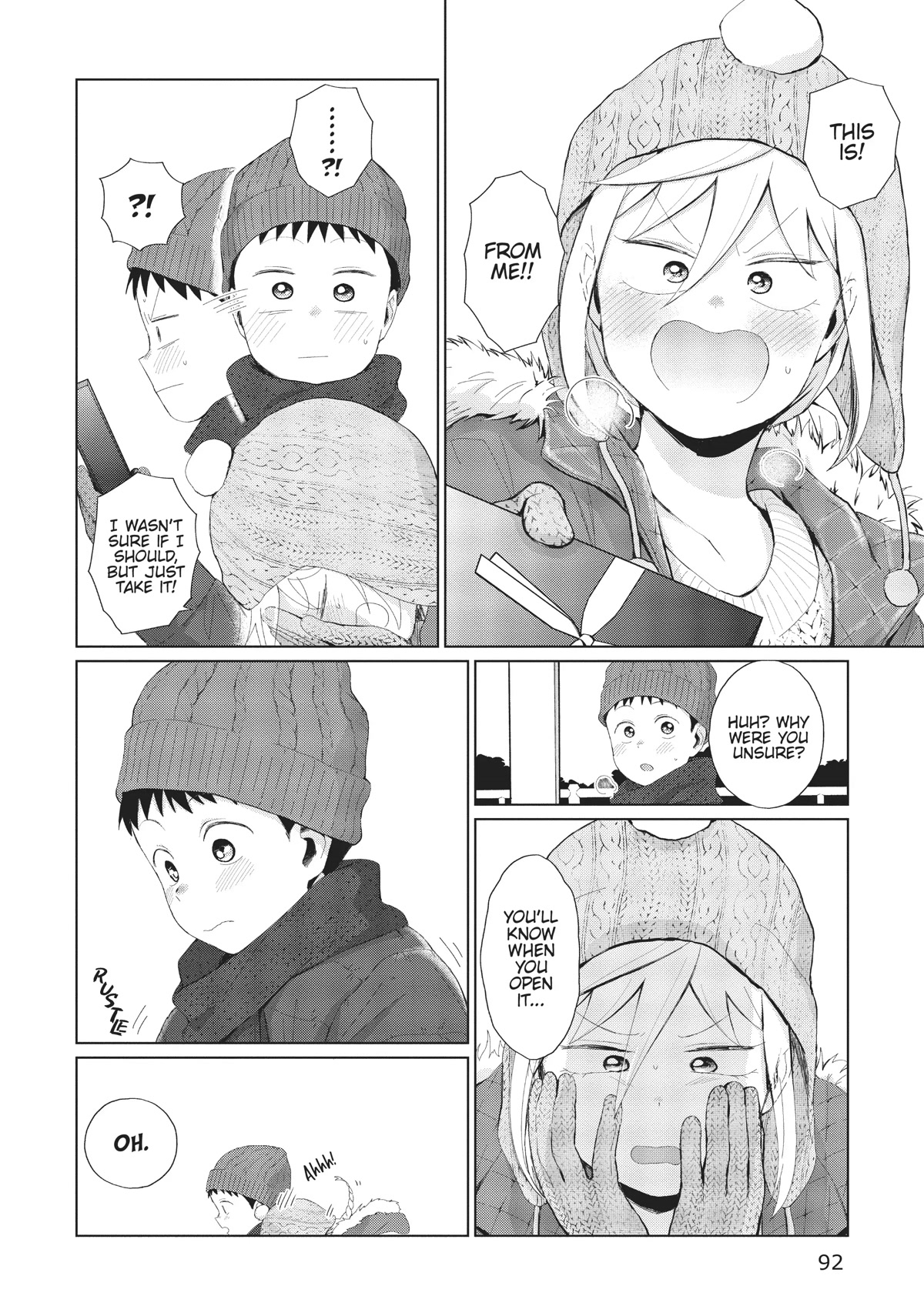 No Matter What You Say, Furi-san is Scary. chapter 32 page 12
