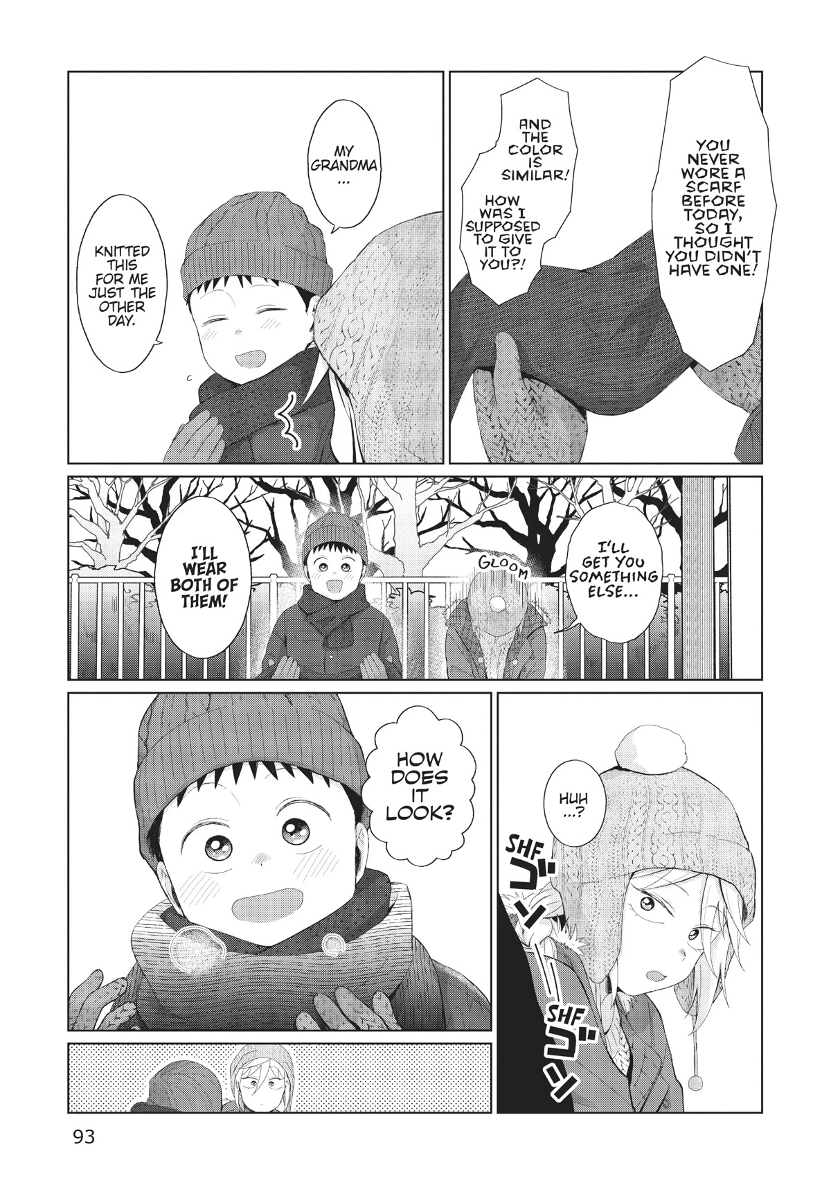 No Matter What You Say, Furi-san is Scary. chapter 32 page 13