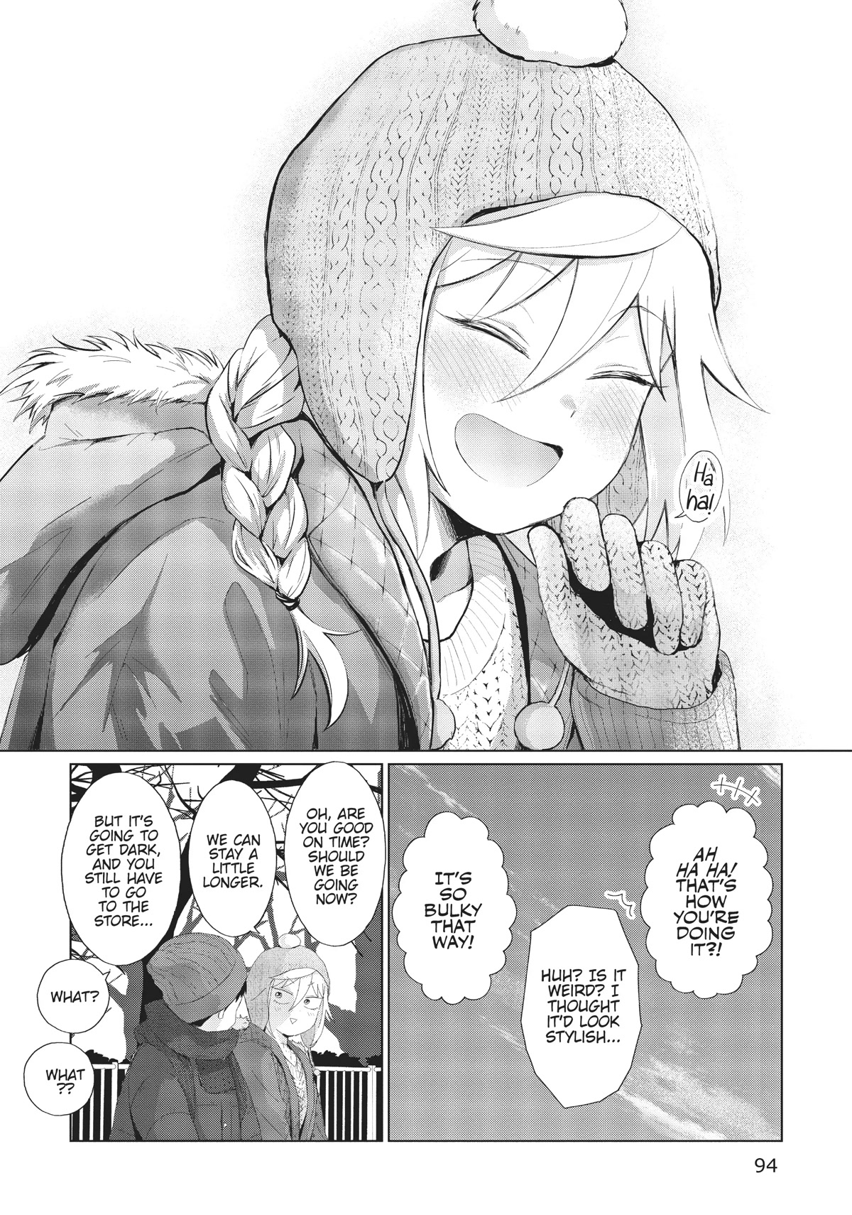 No Matter What You Say, Furi-san is Scary. chapter 32 page 14