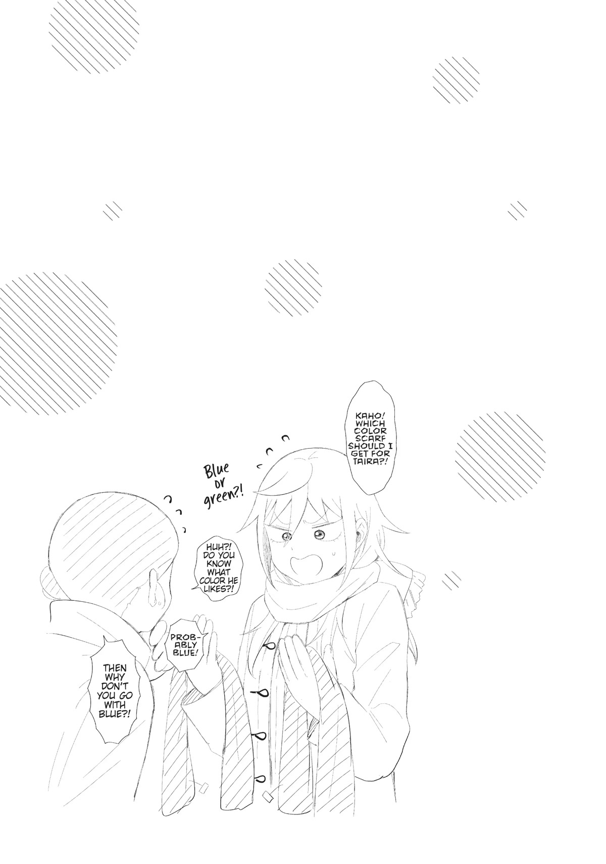 No Matter What You Say, Furi-san is Scary. chapter 32 page 15