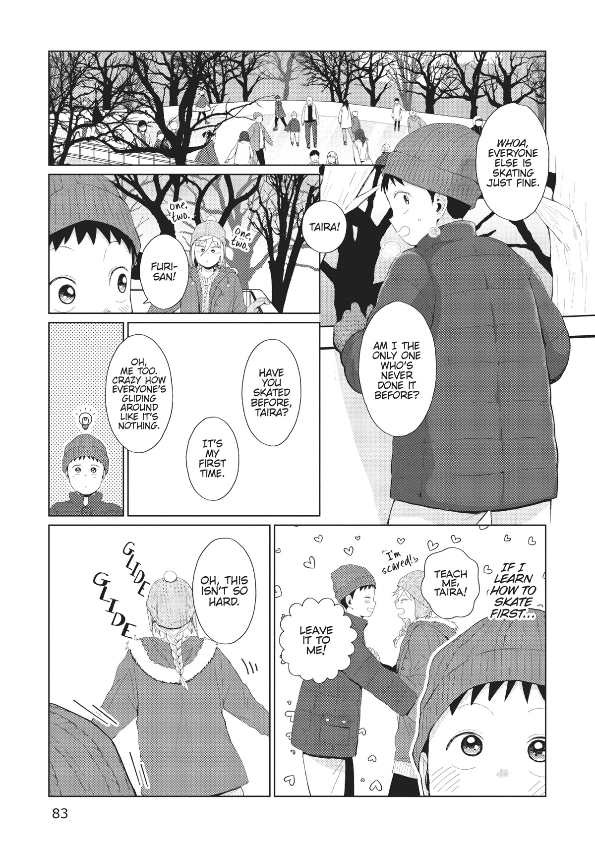 No Matter What You Say, Furi-san is Scary. chapter 32 page 3