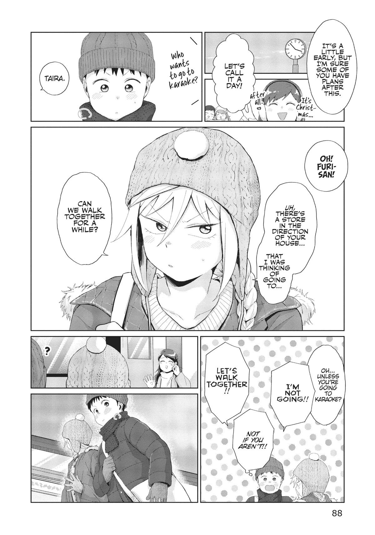 No Matter What You Say, Furi-san is Scary. chapter 32 page 8