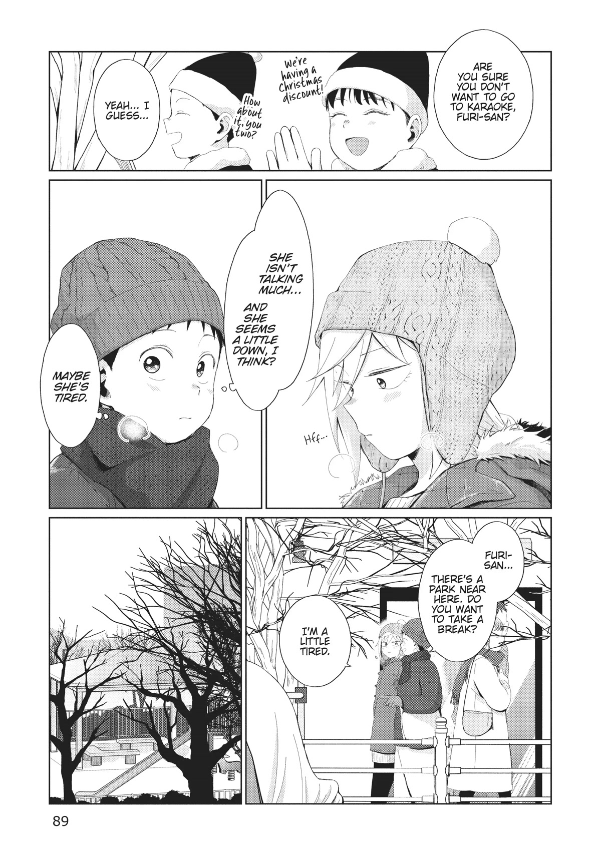 No Matter What You Say, Furi-san is Scary. chapter 32 page 9