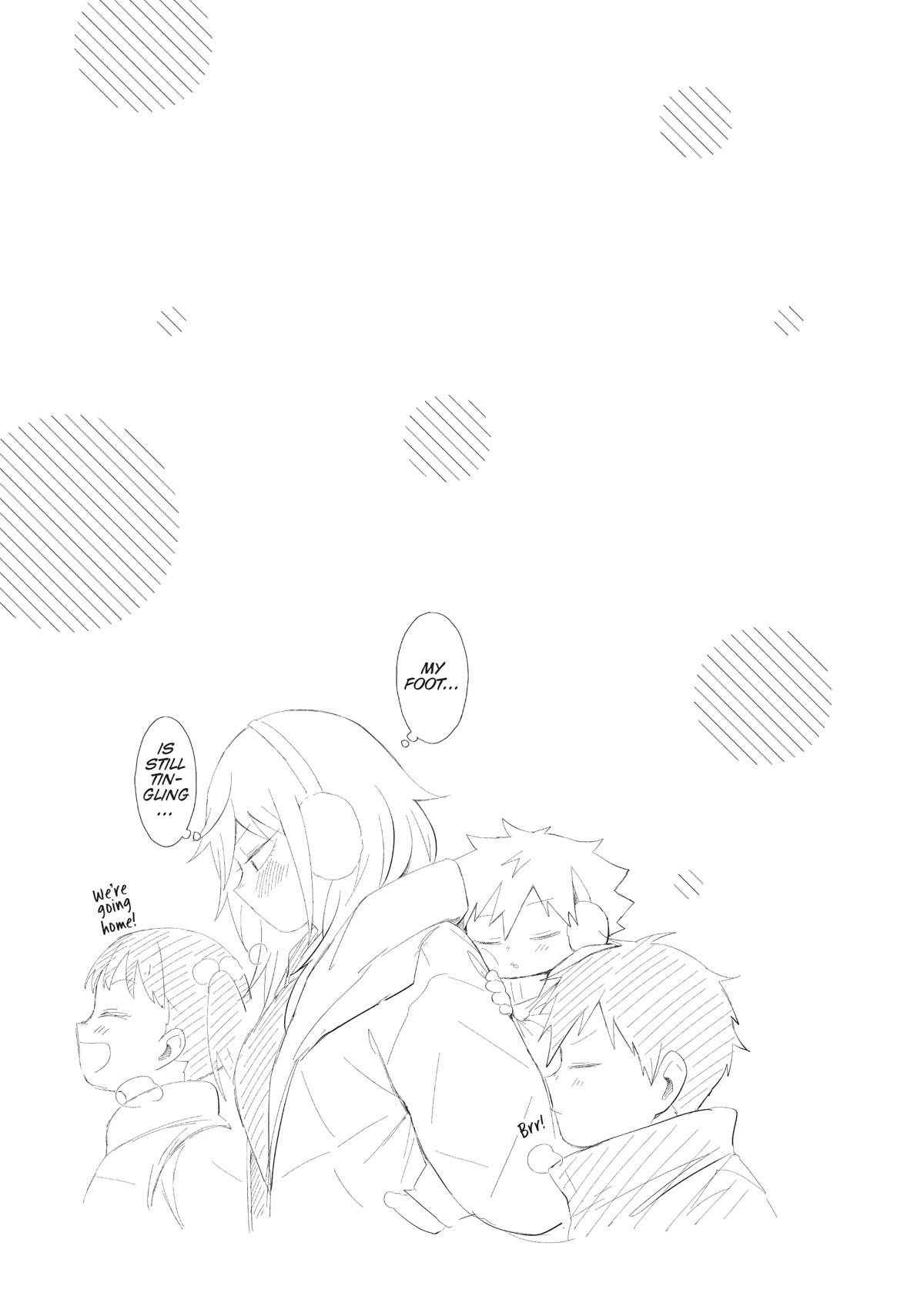 No Matter What You Say, Furi-san is Scary. chapter 33 page 15