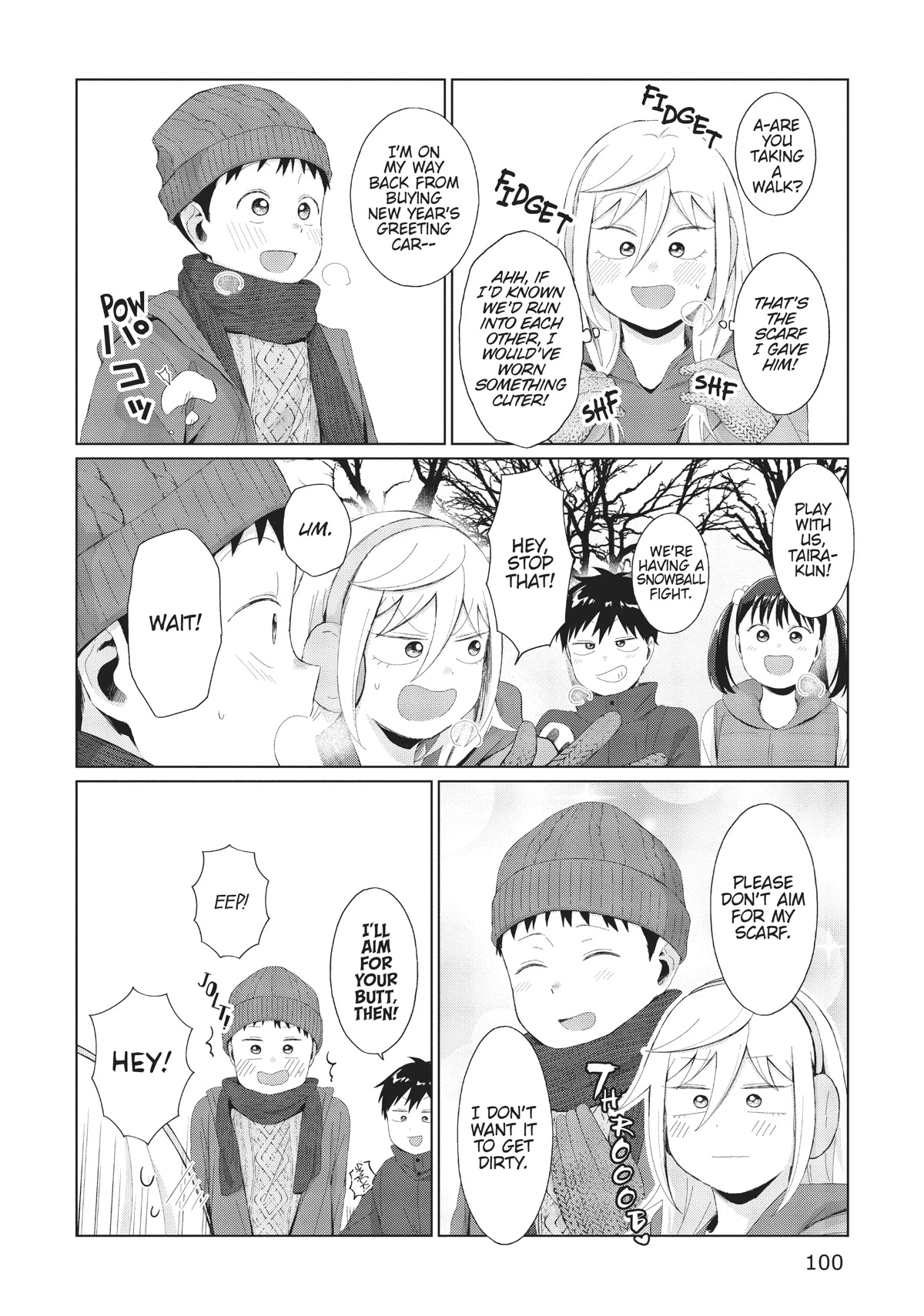 No Matter What You Say, Furi-san is Scary. chapter 33 page 4