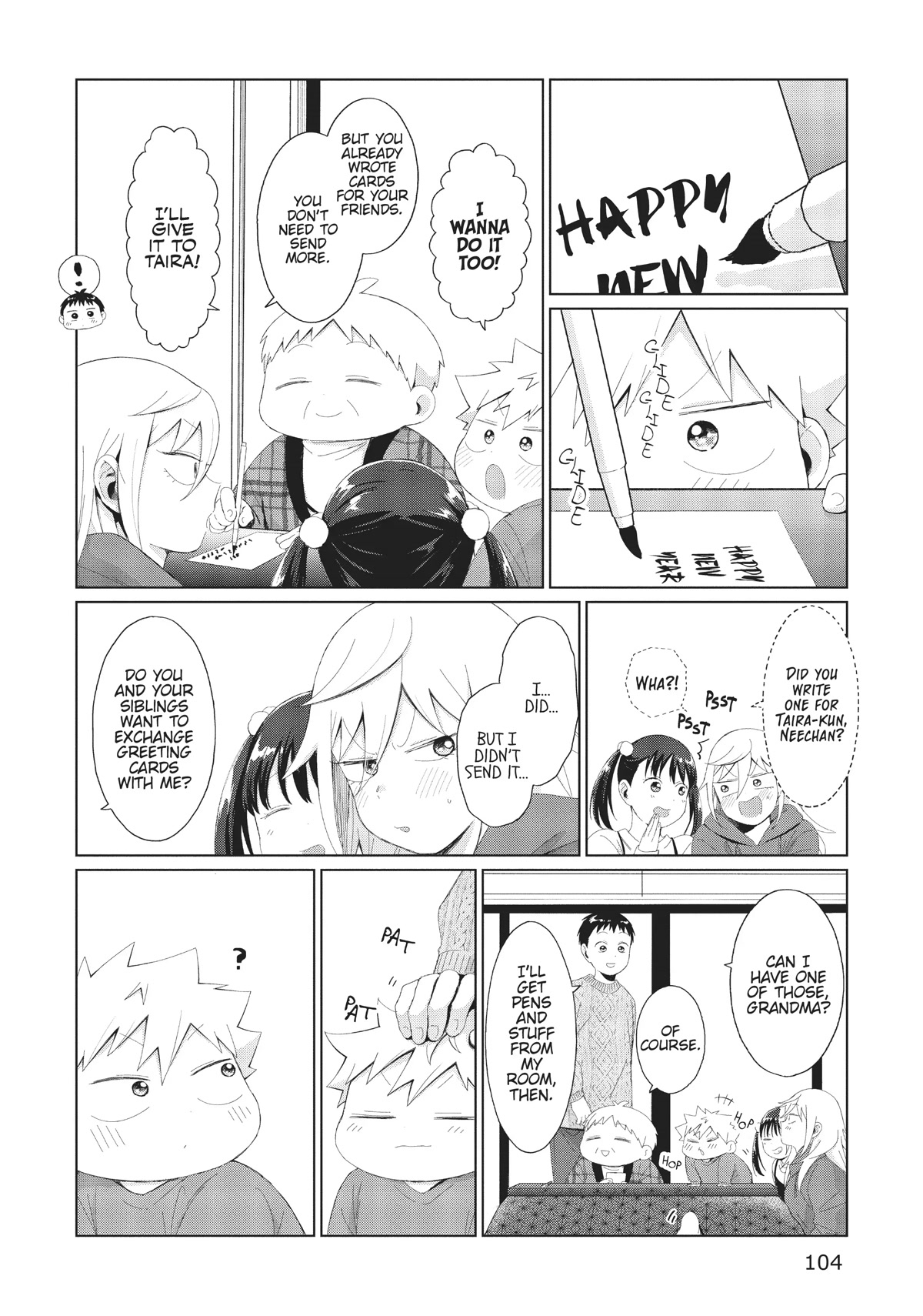 No Matter What You Say, Furi-san is Scary. chapter 33 page 8