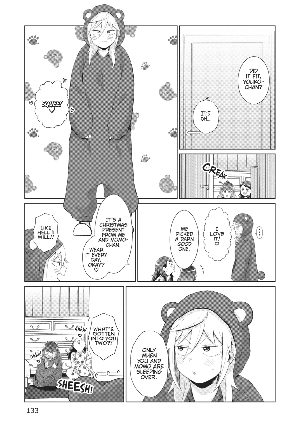 No Matter What You Say, Furi-san is Scary. chapter 34.5 page 5