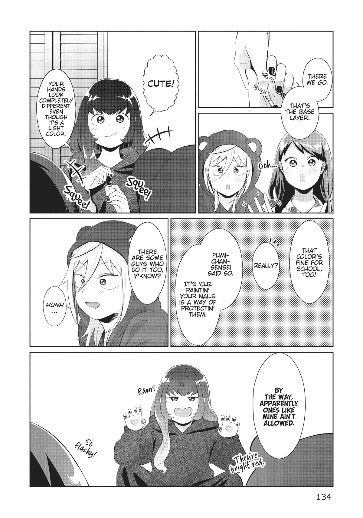 No Matter What You Say, Furi-san is Scary. chapter 34.5 page 6