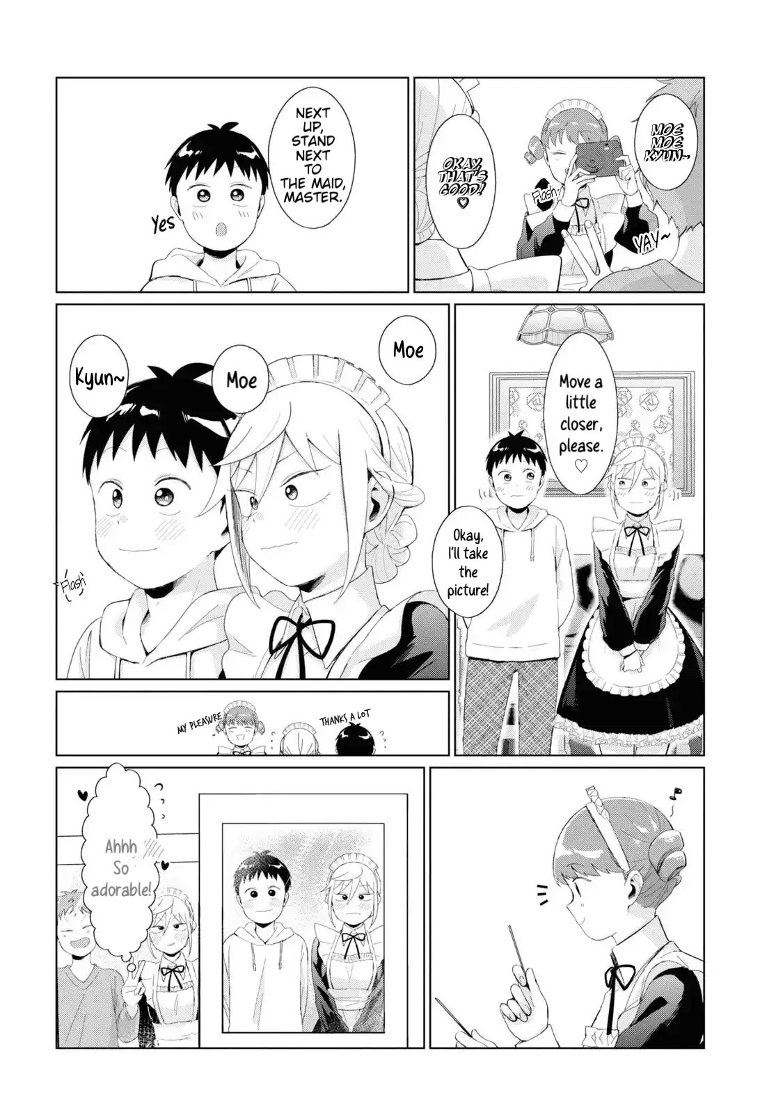 No Matter What You Say, Furi-san is Scary. chapter 38 page 12