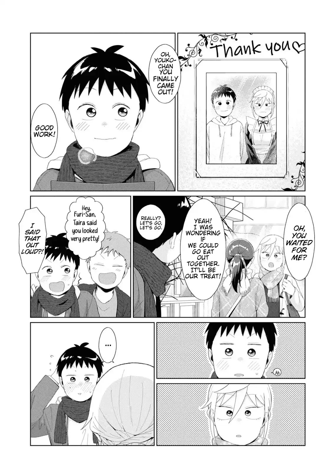 No Matter What You Say, Furi-san is Scary. chapter 38 page 13