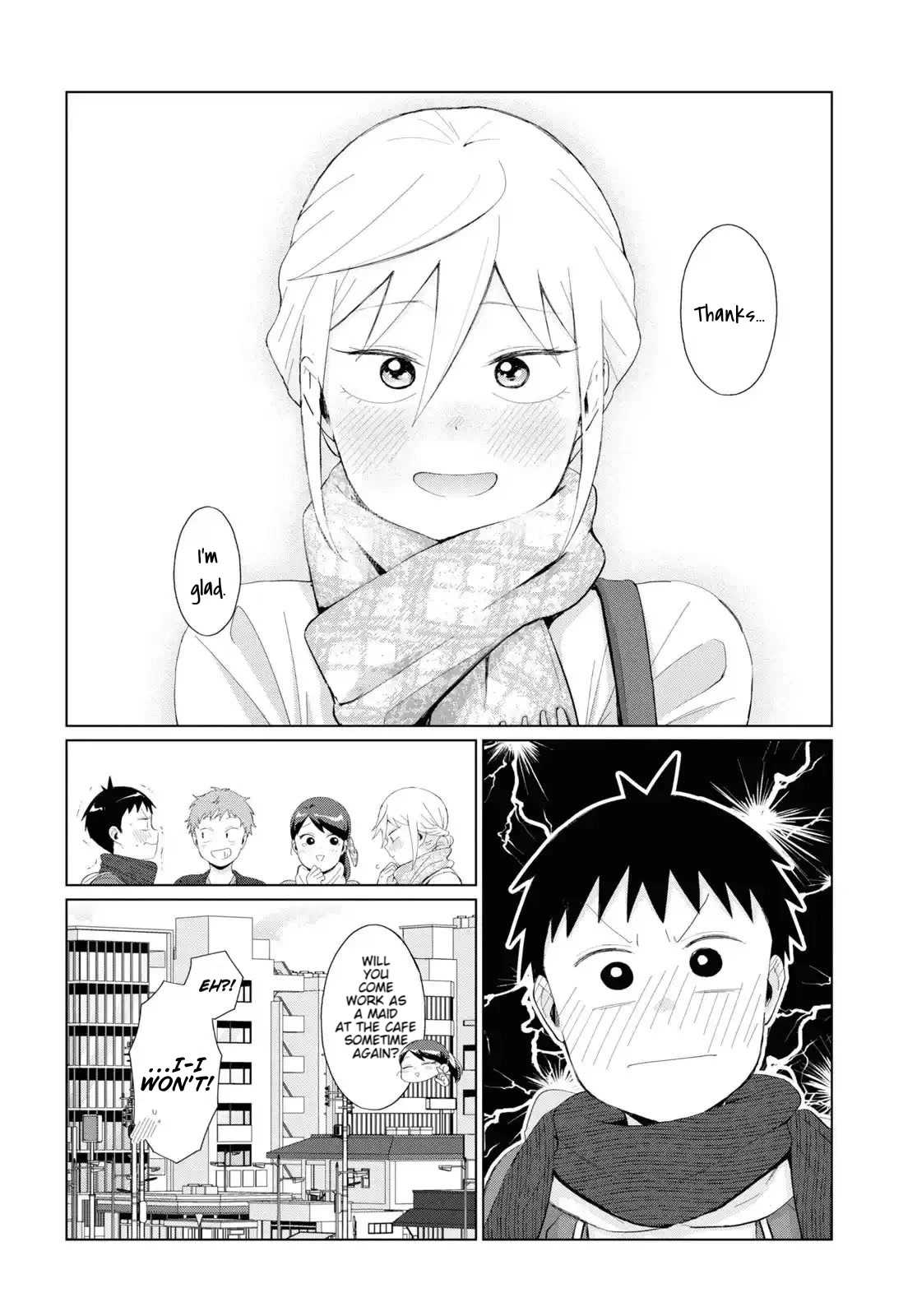 No Matter What You Say, Furi-san is Scary. chapter 38 page 14