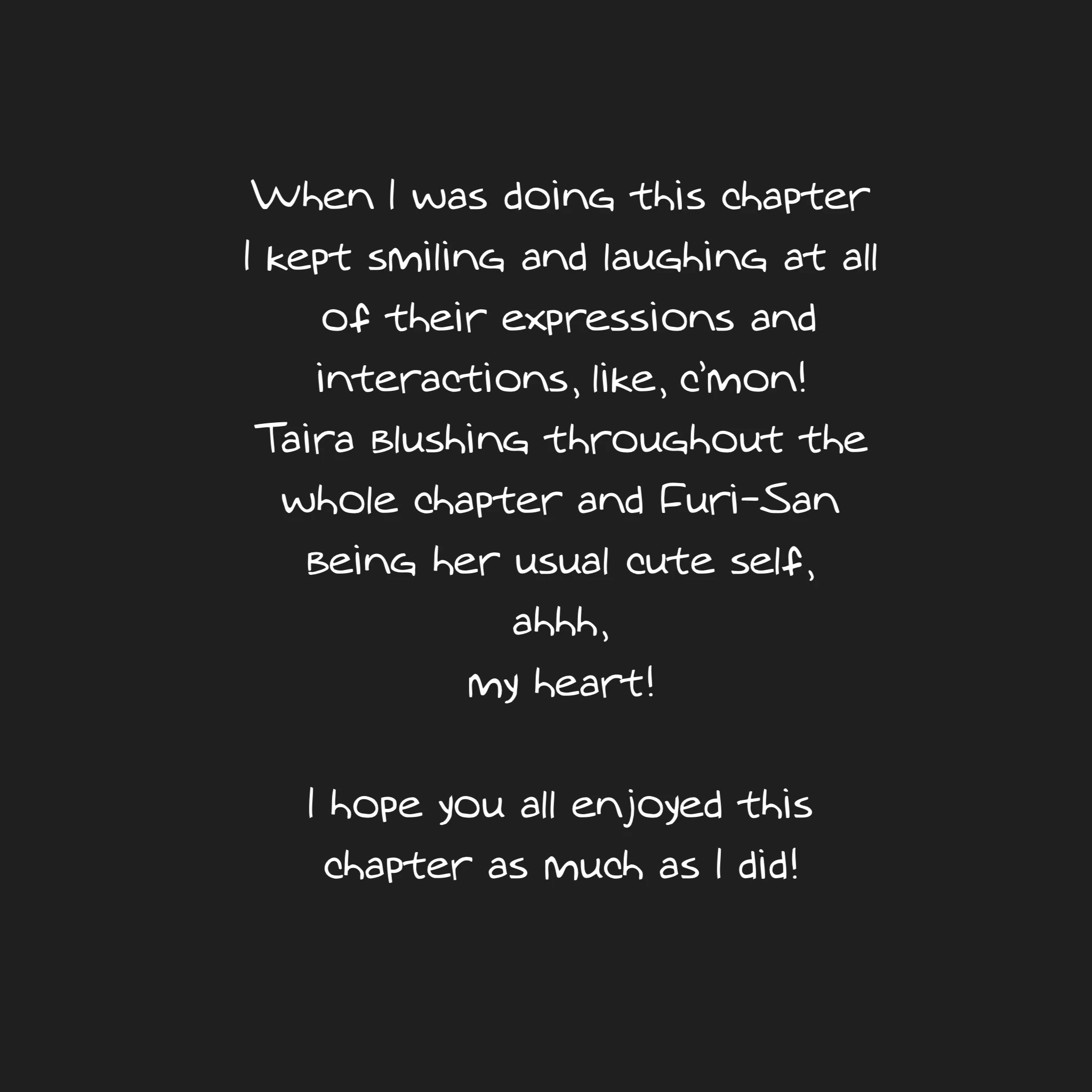 No Matter What You Say, Furi-san is Scary. chapter 38 page 15