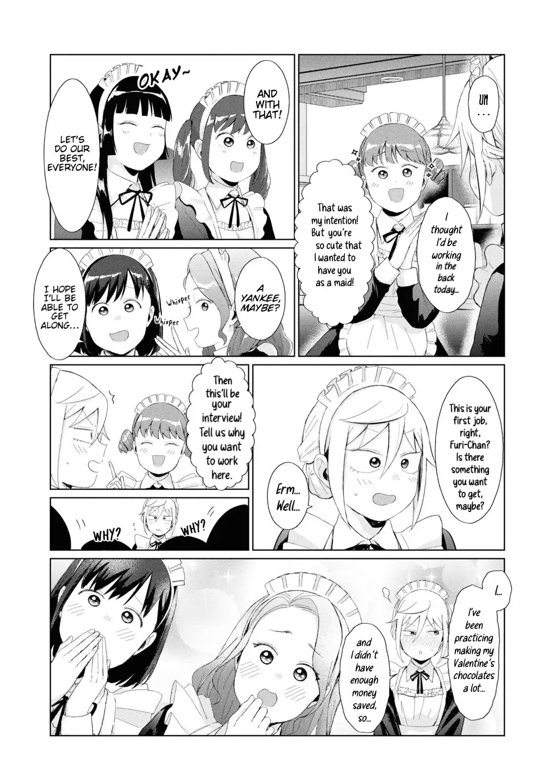 No Matter What You Say, Furi-san is Scary. chapter 38 page 3