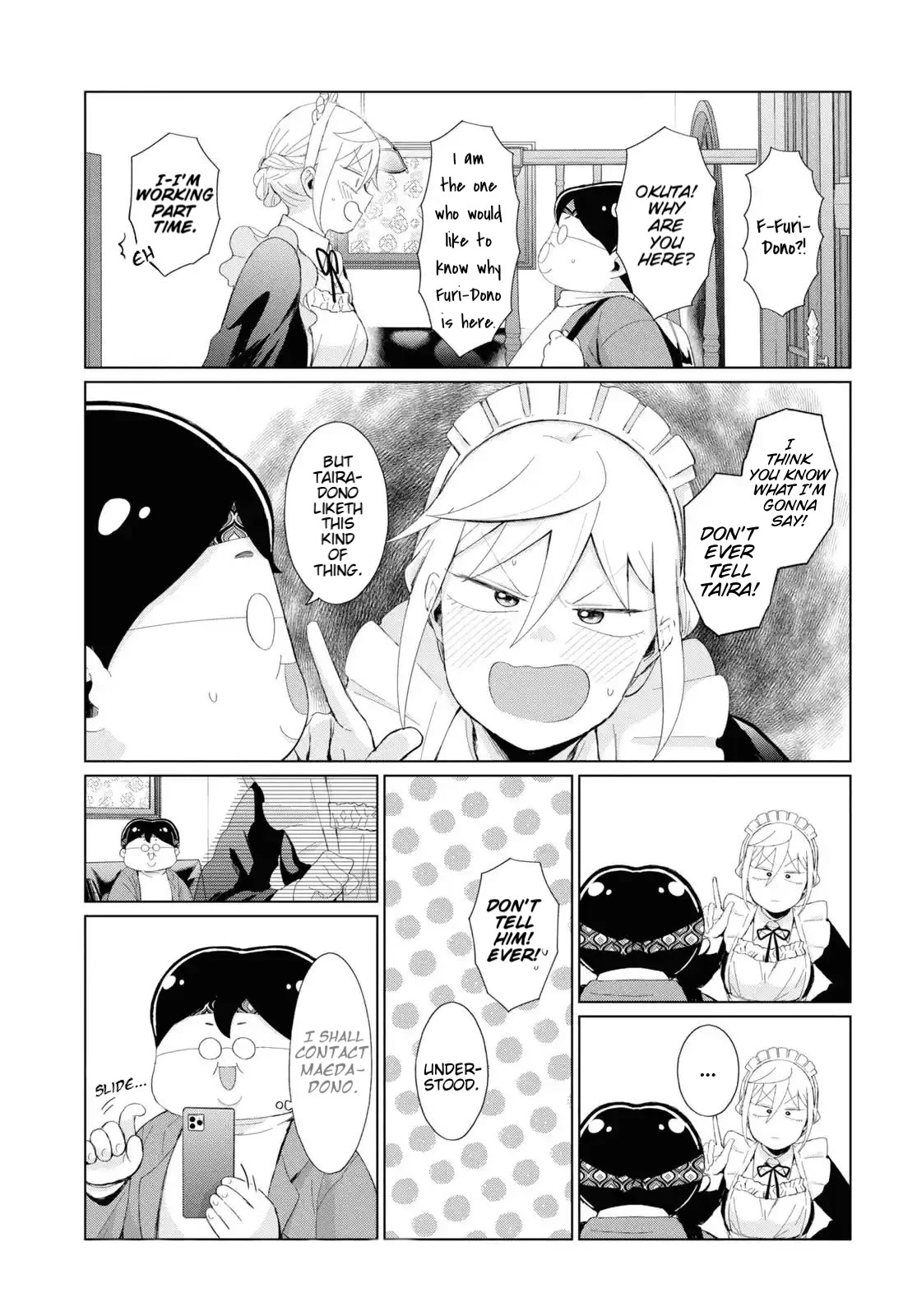 No Matter What You Say, Furi-san is Scary. chapter 38 page 5
