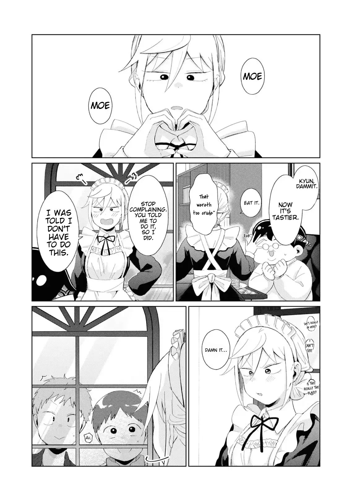 No Matter What You Say, Furi-san is Scary. chapter 38 page 7
