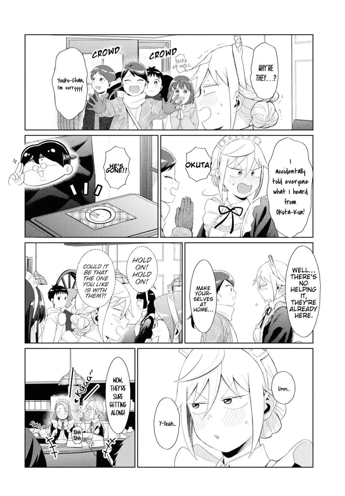No Matter What You Say, Furi-san is Scary. chapter 38 page 8
