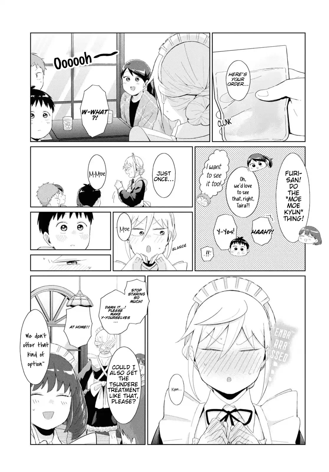 No Matter What You Say, Furi-san is Scary. chapter 38 page 9