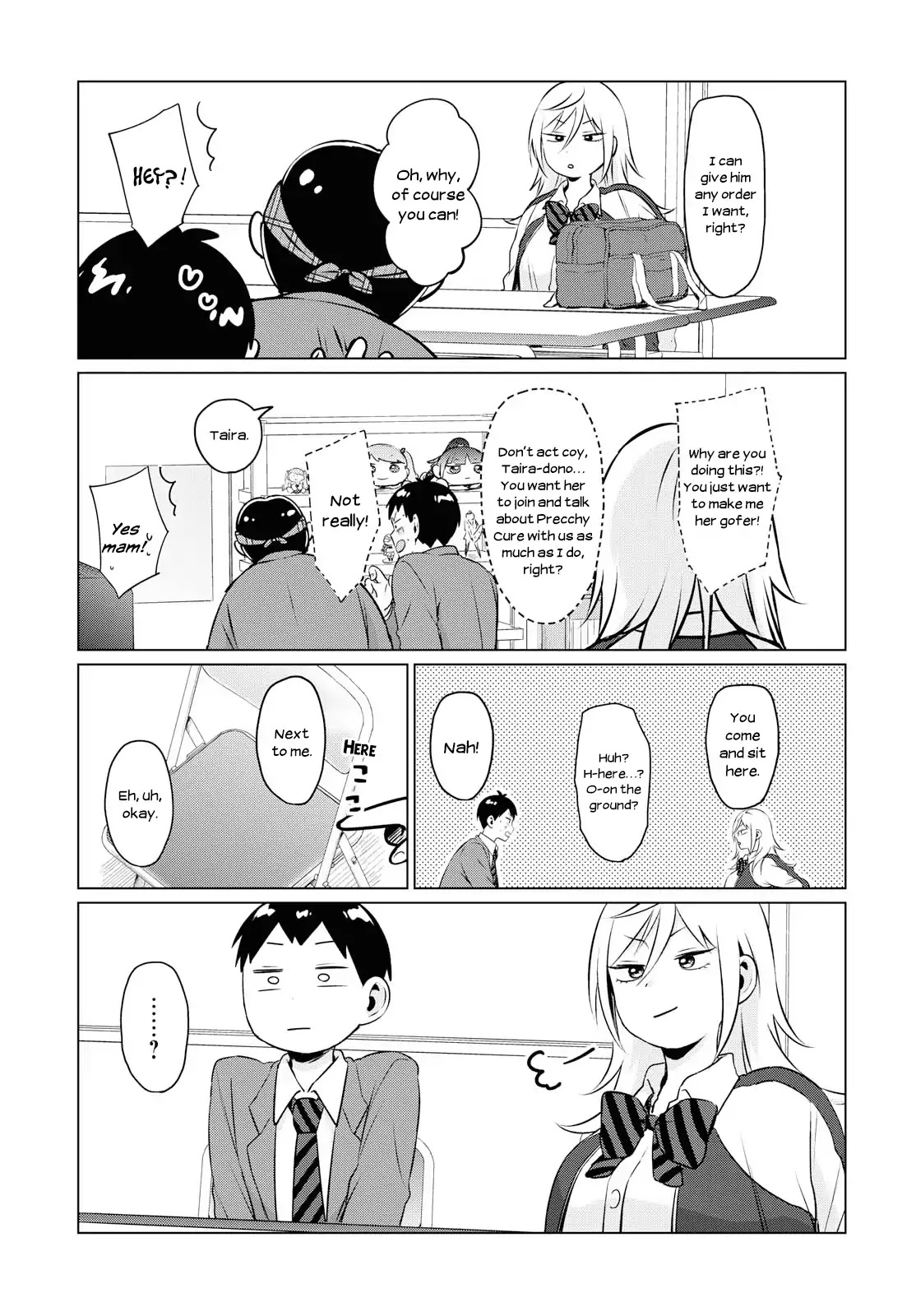 No Matter What You Say, Furi-san is Scary. chapter 4 page 10