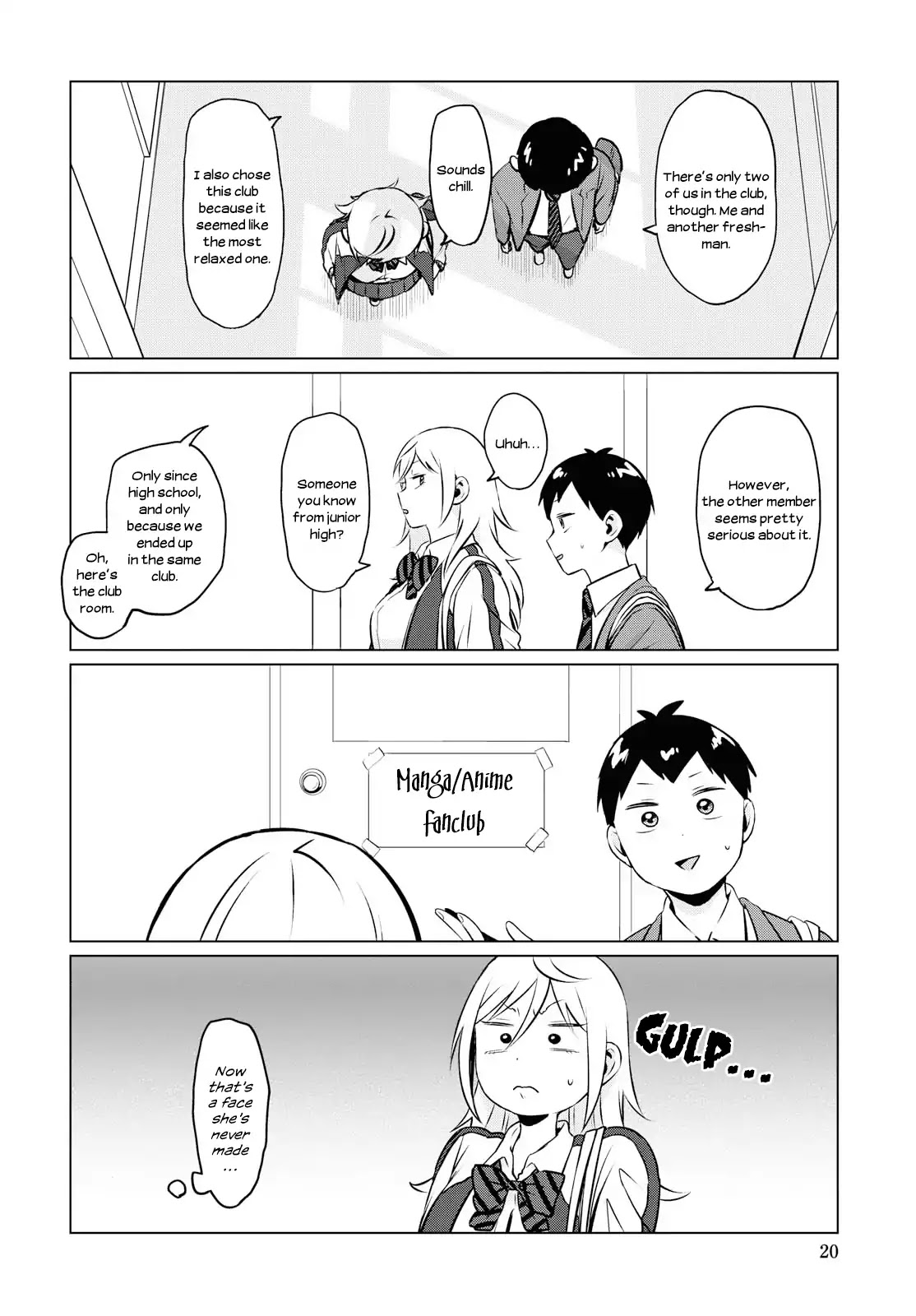 No Matter What You Say, Furi-san is Scary. chapter 4 page 5