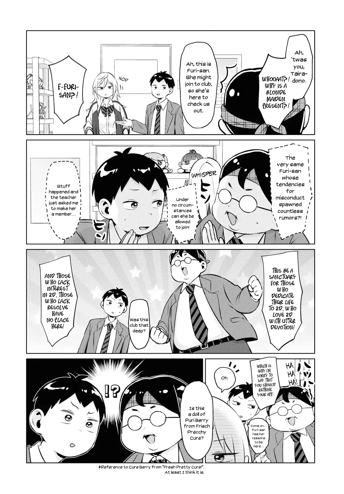 No Matter What You Say, Furi-san is Scary. chapter 4 page 7