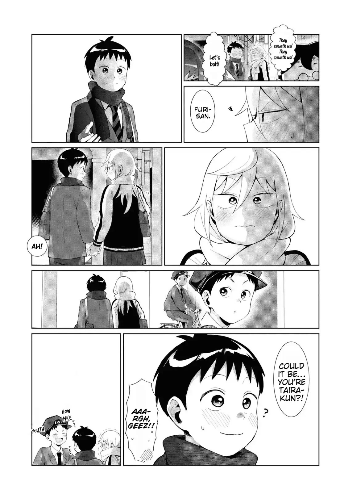 No Matter What You Say, Furi-san is Scary. chapter 41 page 13
