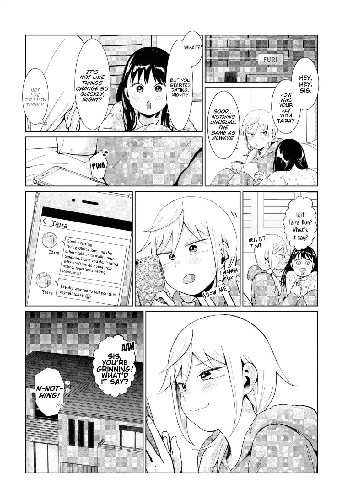 No Matter What You Say, Furi-san is Scary. chapter 41 page 14