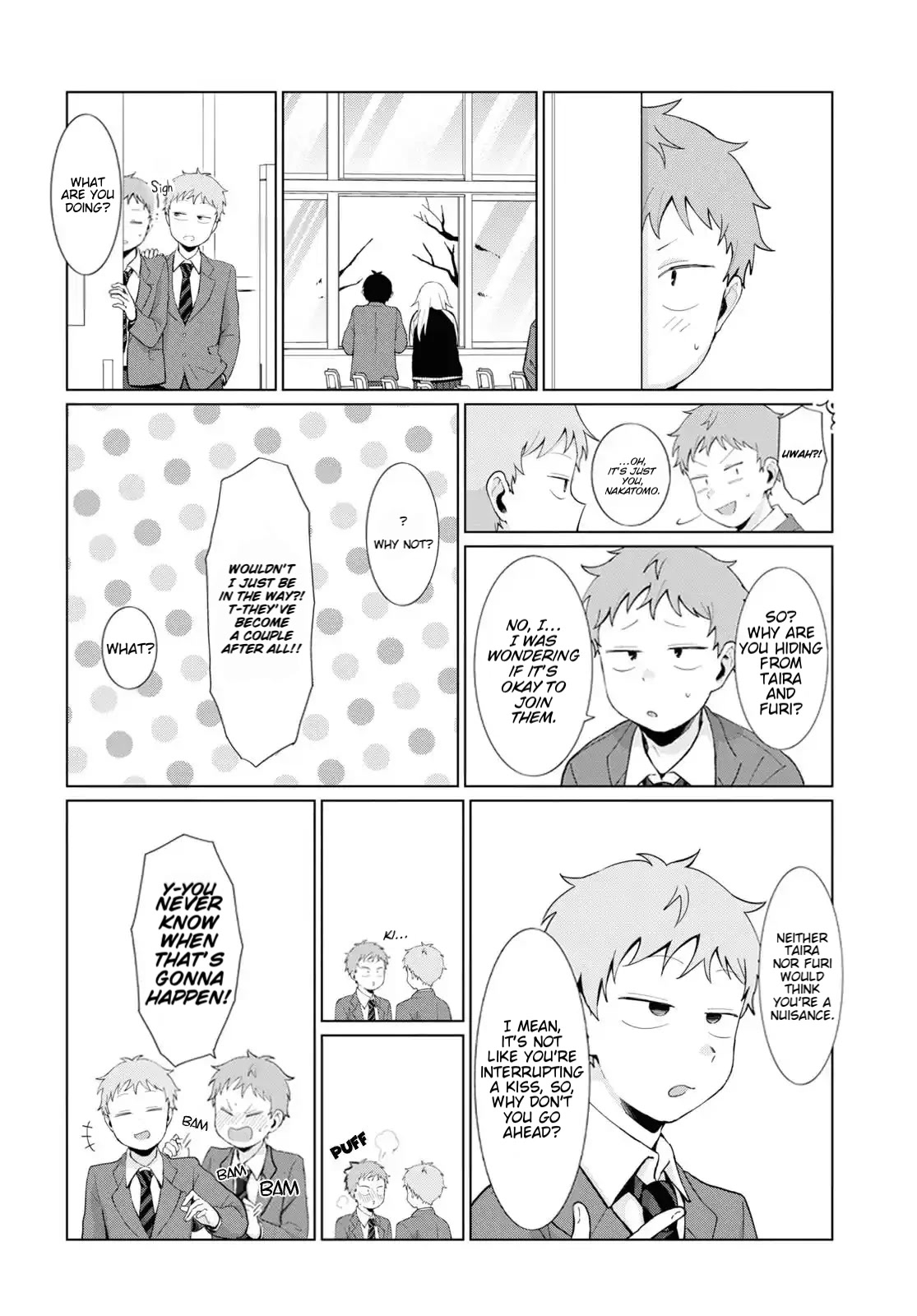 No Matter What You Say, Furi-san is Scary. chapter 41 page 6