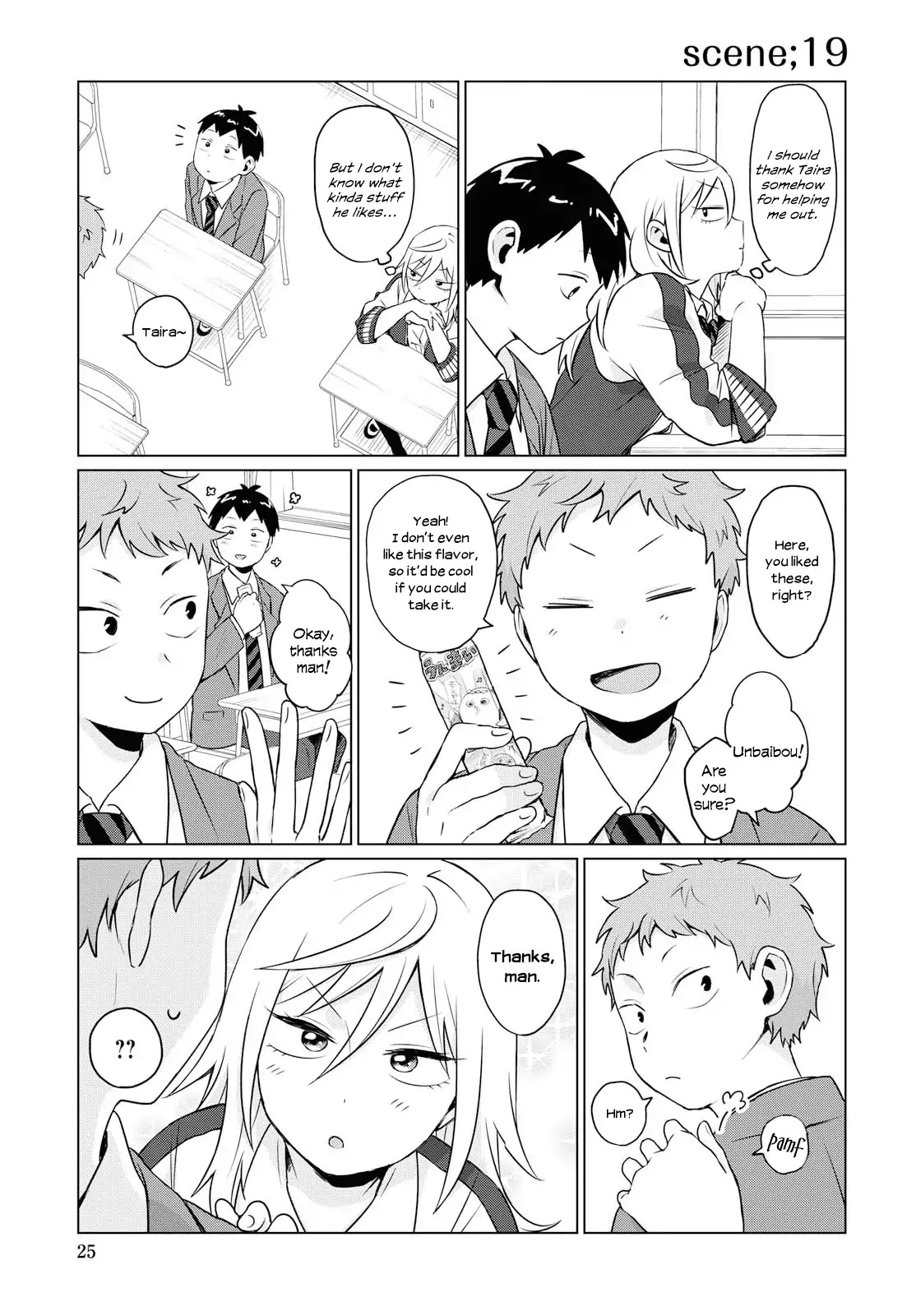 No Matter What You Say, Furi-san is Scary. chapter 6 page 11