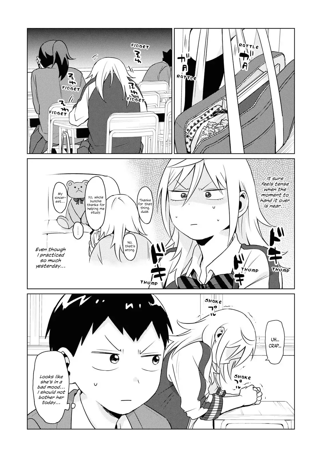 No Matter What You Say, Furi-san is Scary. chapter 6 page 13