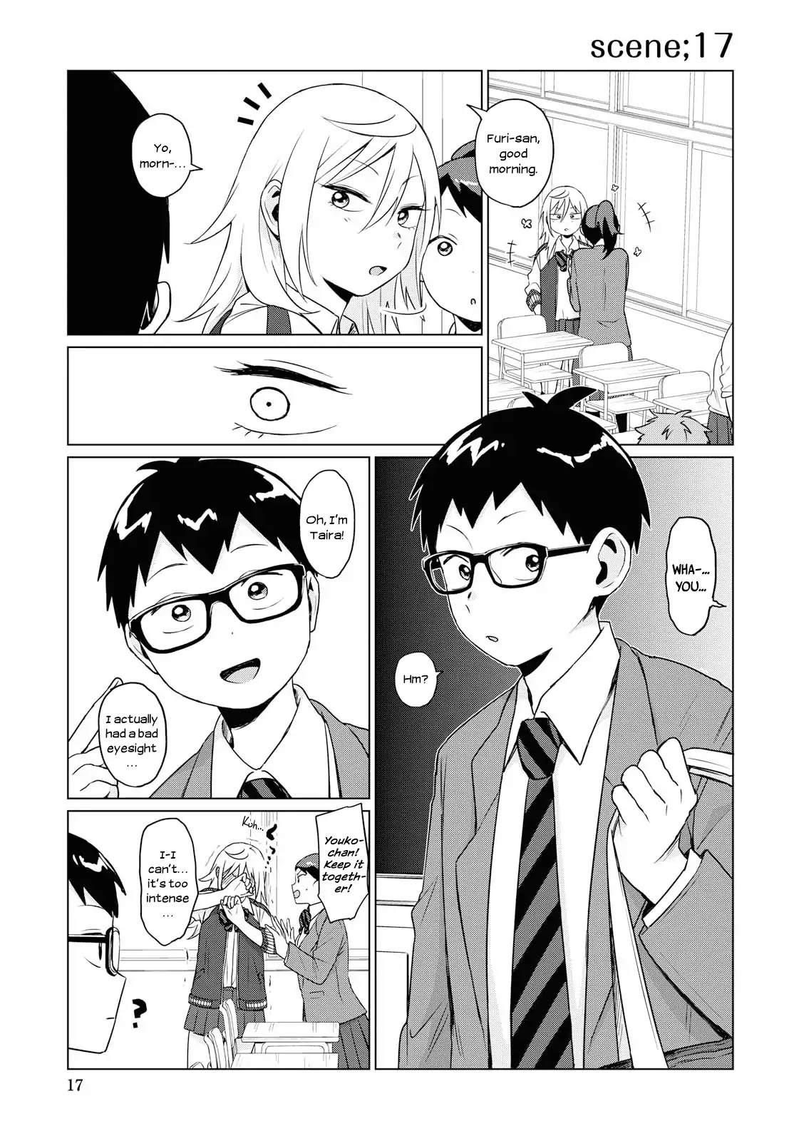 No Matter What You Say, Furi-san is Scary. chapter 6 page 3