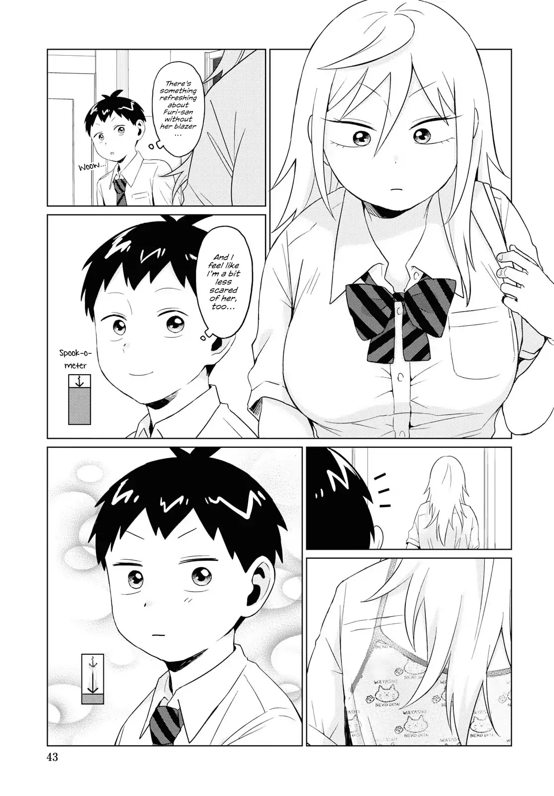 No Matter What You Say, Furi-san is Scary. chapter 9 page 3