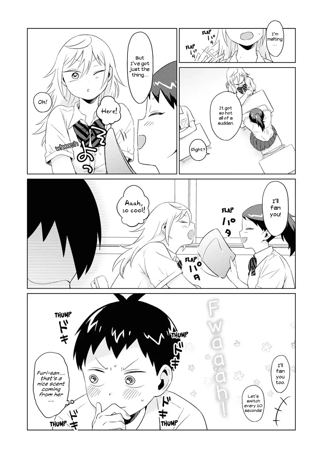 No Matter What You Say, Furi-san is Scary. chapter 9 page 5