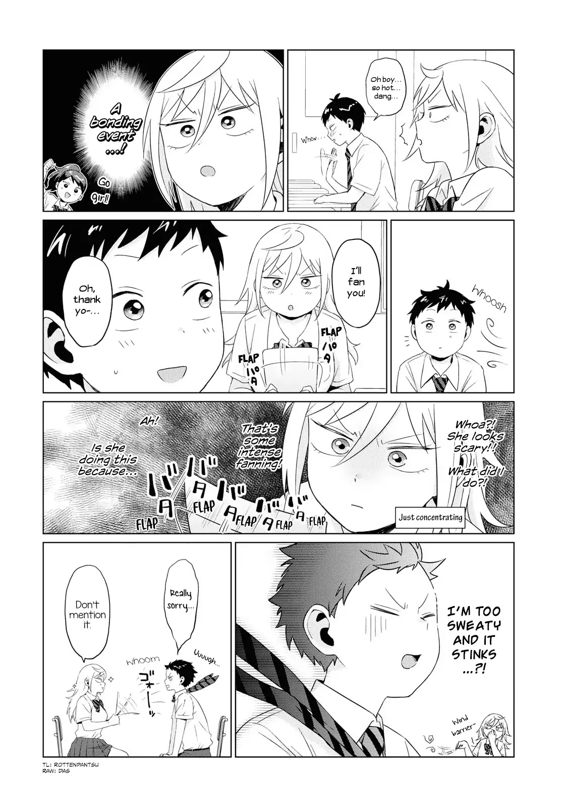 No Matter What You Say, Furi-san is Scary. chapter 9 page 6