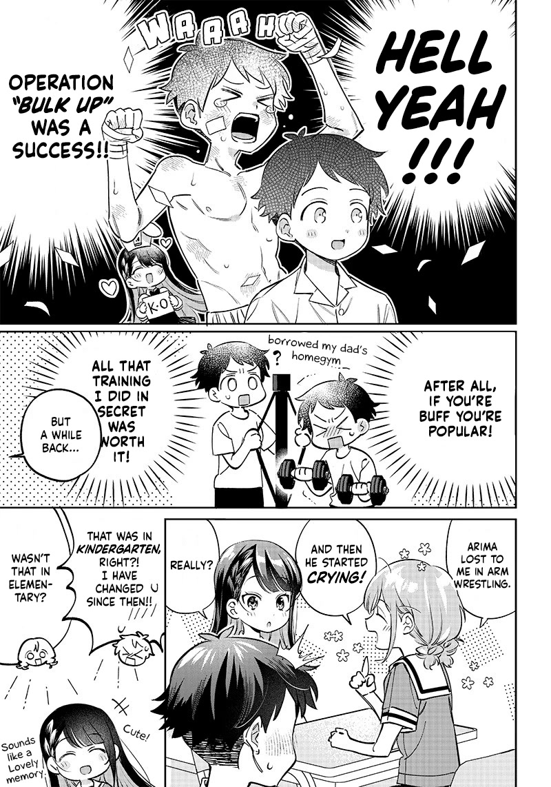 No, Miyahara, Not You! chapter 11 page 3