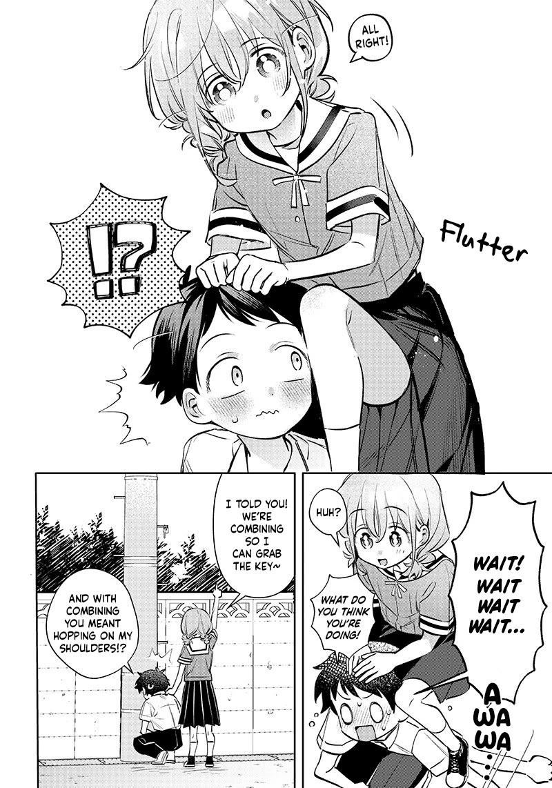 No, Miyahara, Not You! chapter 12 page 8