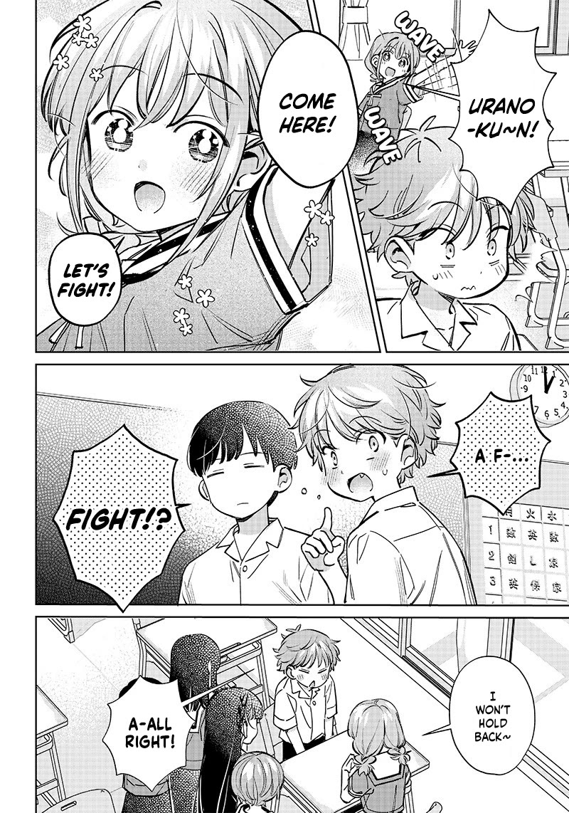 No, Miyahara, Not You! chapter 17 page 6