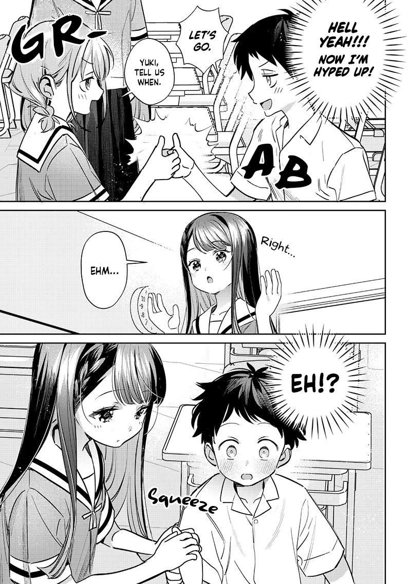 No, Miyahara, Not You! chapter 18.5 page 3