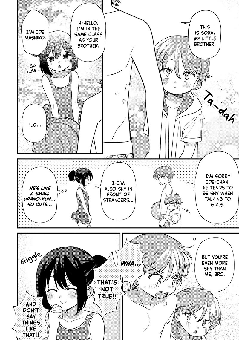 No, Miyahara, Not You! chapter 32 page 8