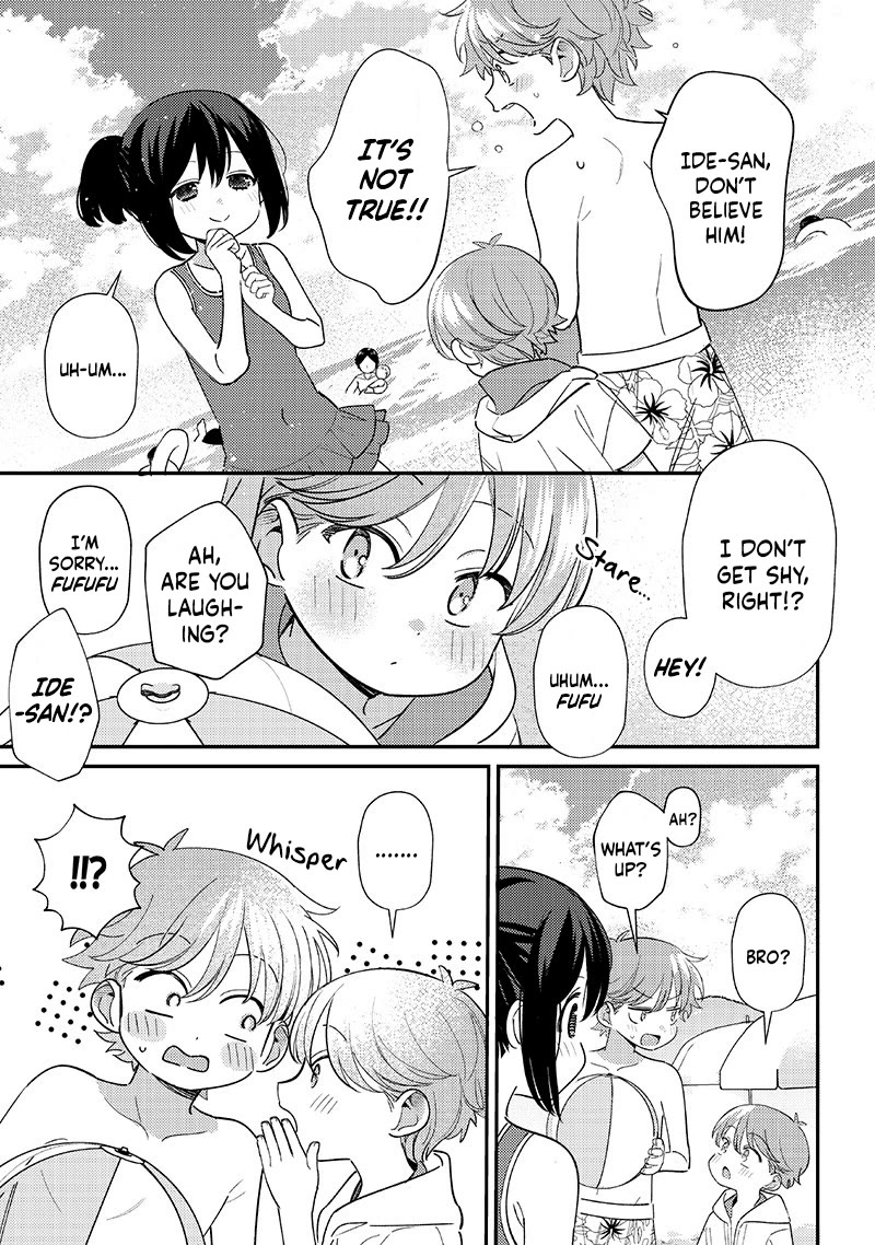 No, Miyahara, Not You! chapter 32 page 9