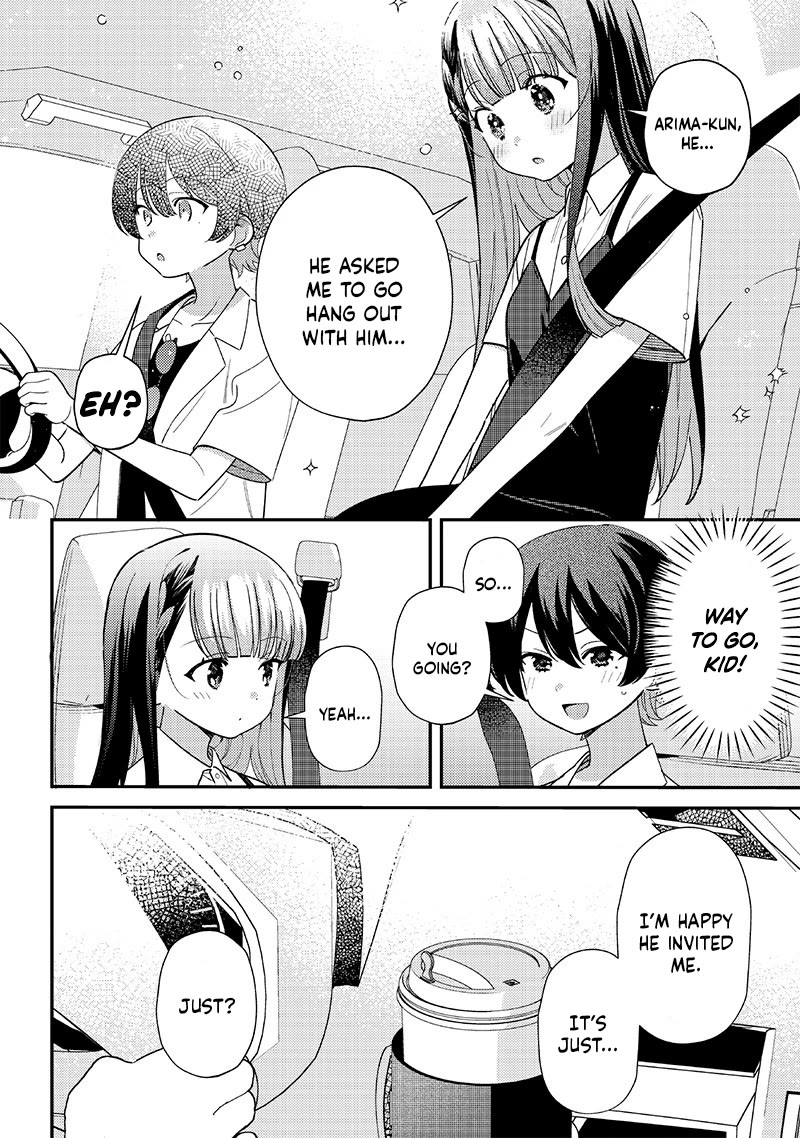 No, Miyahara, Not You! chapter 33.2 page 2