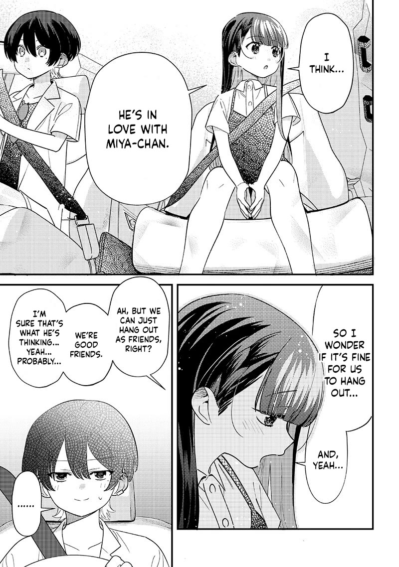 No, Miyahara, Not You! chapter 33.2 page 3