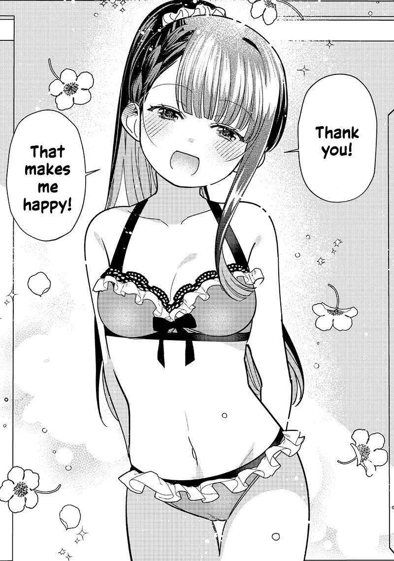 No, Miyahara, Not You! chapter 33 page 16