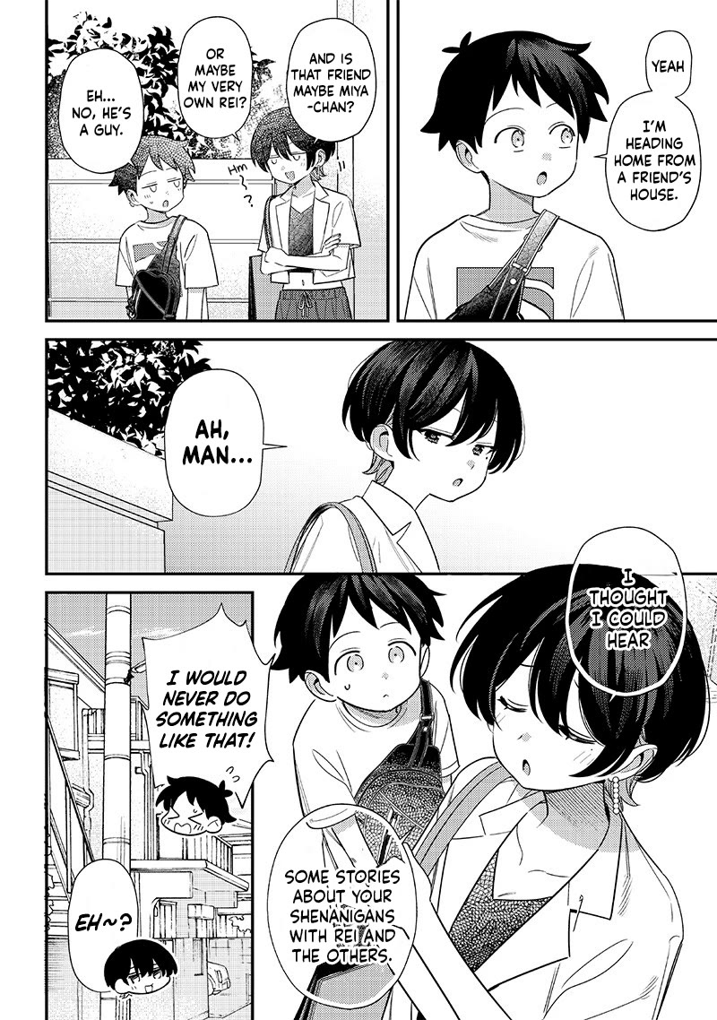 No, Miyahara, Not You! chapter 39 page 2