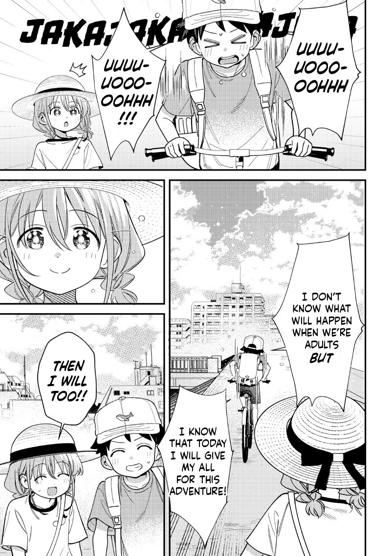 No, Miyahara, Not You! chapter 40 page 10