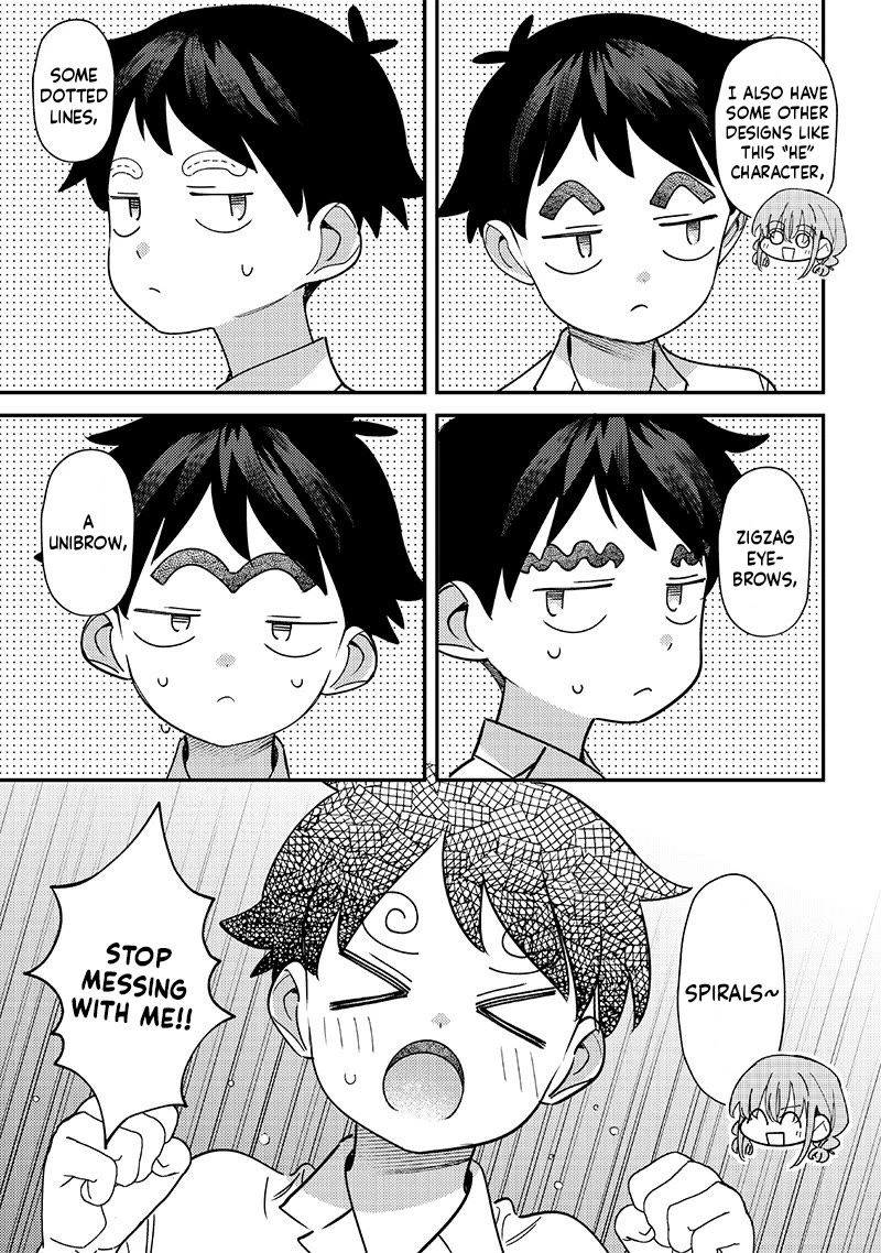 No, Miyahara, Not You! chapter 41 page 11