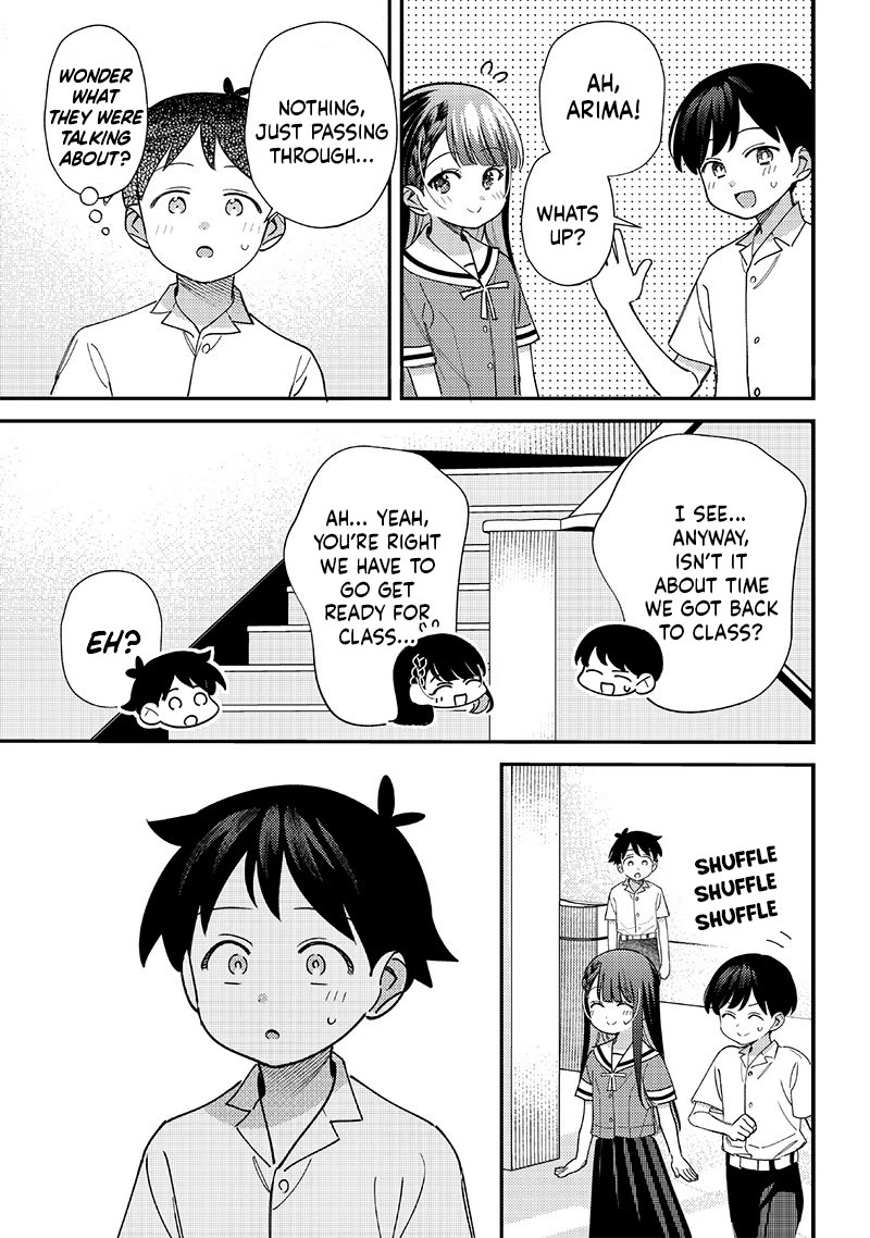 No, Miyahara, Not You! chapter 43 page 11