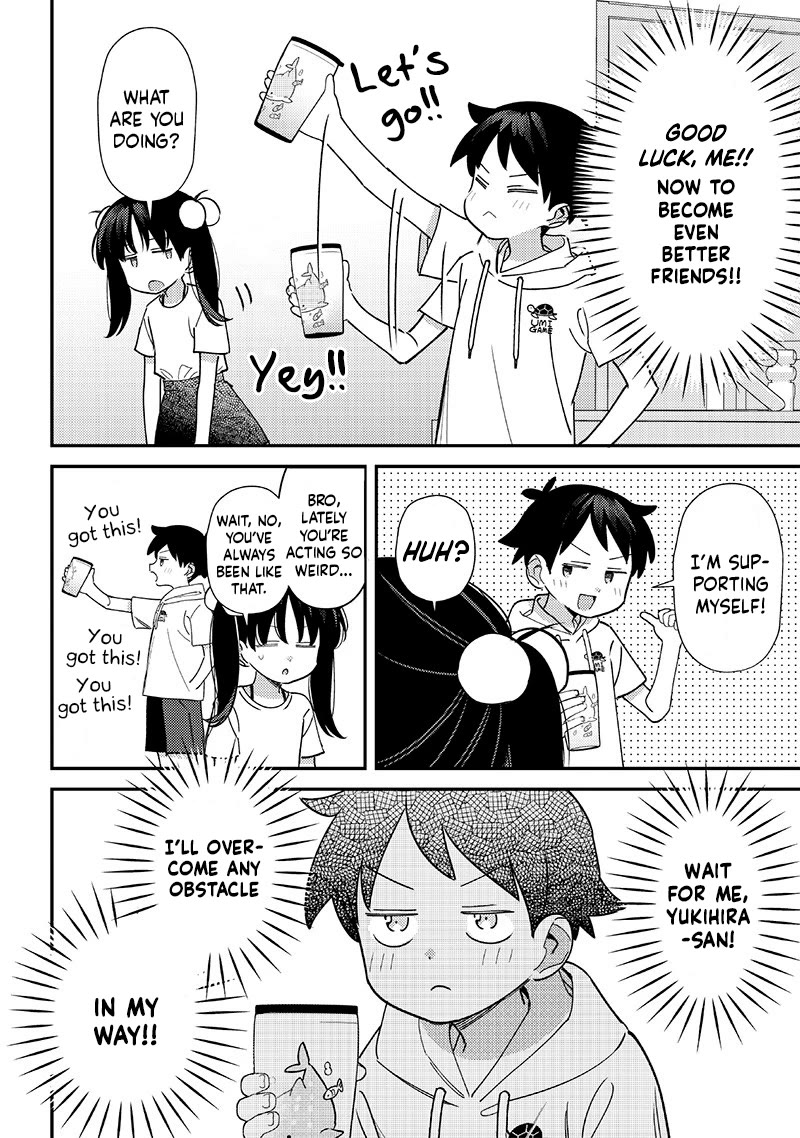 No, Miyahara, Not You! chapter 43 page 4