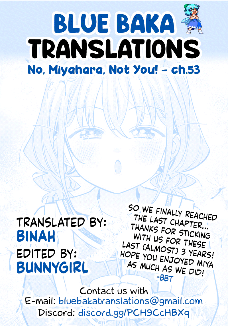 No, Miyahara, Not You! chapter 53 page 18